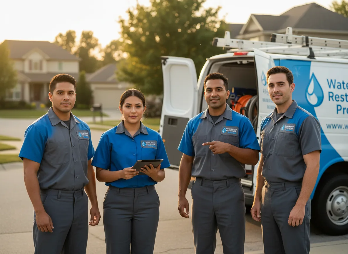 Flood Restoration company in Bradford, IA